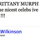 Illustration for article titled Celebs Continue To Mourn Brittany Murphy; Mobys Neighbors Smoke Crack